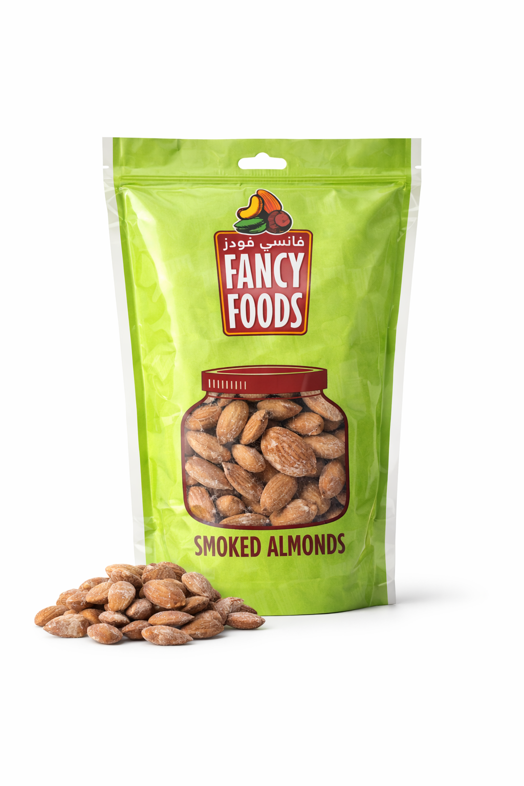 Smoked Almonds / لوز مدخن
